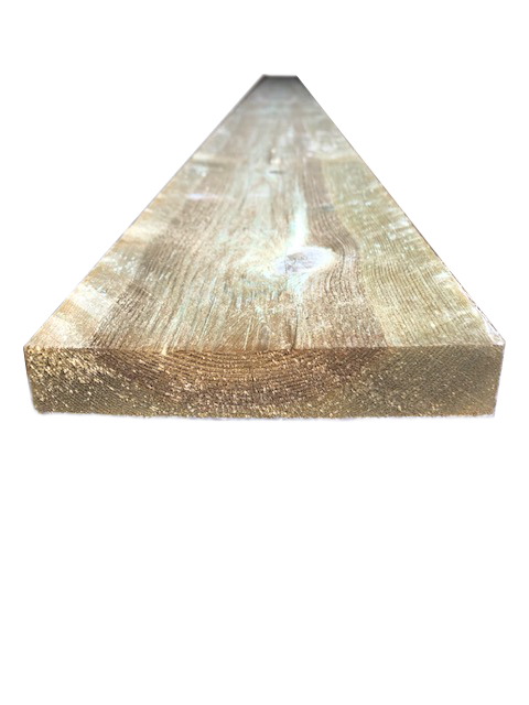 25 x 150 (nominal) SAWN treated softwood